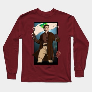 Firefly Captain Mal Long Sleeve T-Shirt